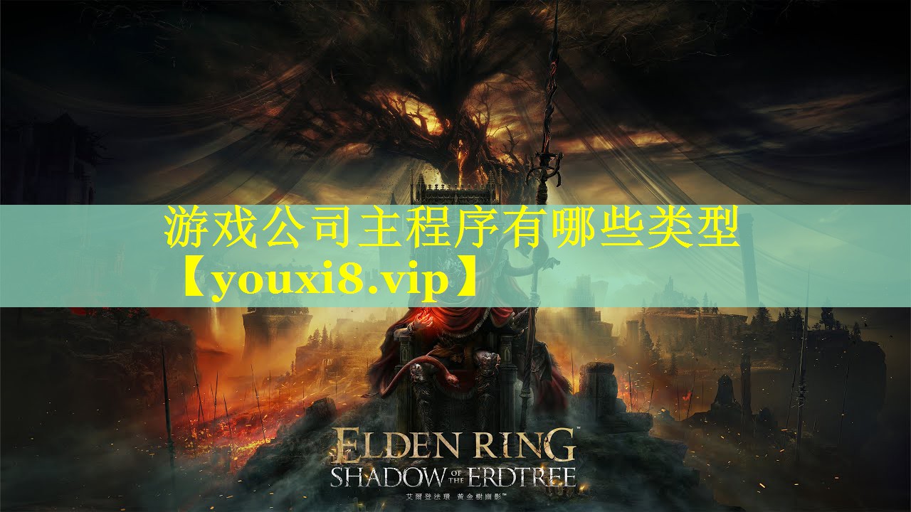 游戏公司主程序有哪些类型 游戏公司主程序有哪些类型