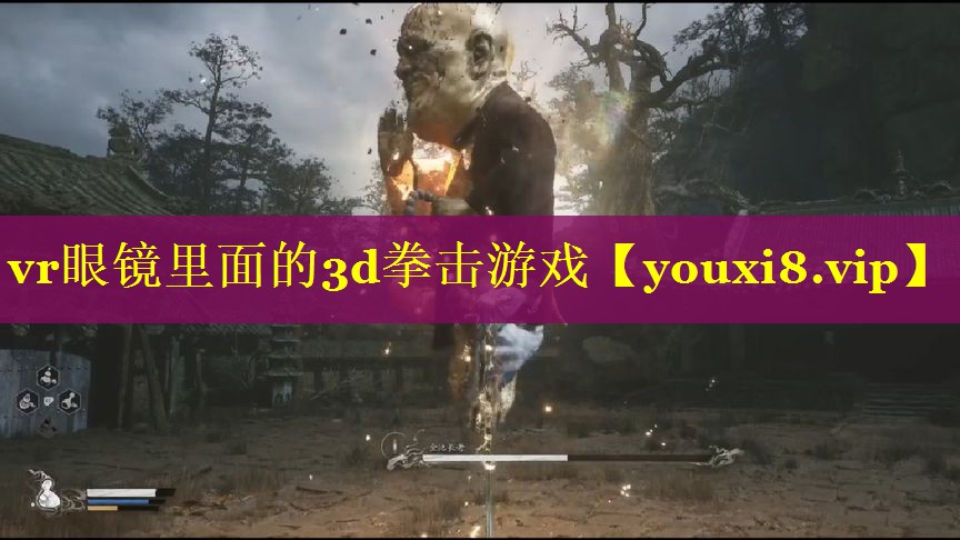 vr眼镜里面的3d拳击游戏